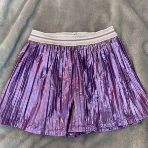 Purple Girls Shorts